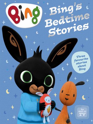 cover image of Bing's Bedtime Stories
